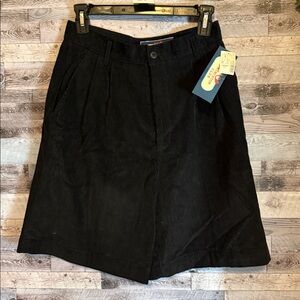 NWT! Princeton Club Black Corduroy